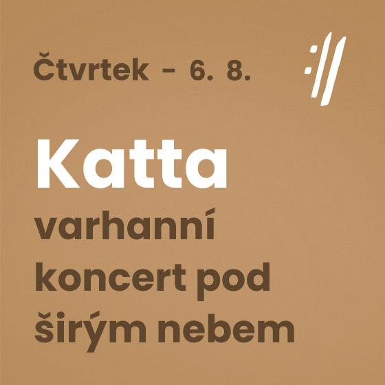 Katta<BR>Mezinárodní hudební festival Český Krumlov 2020