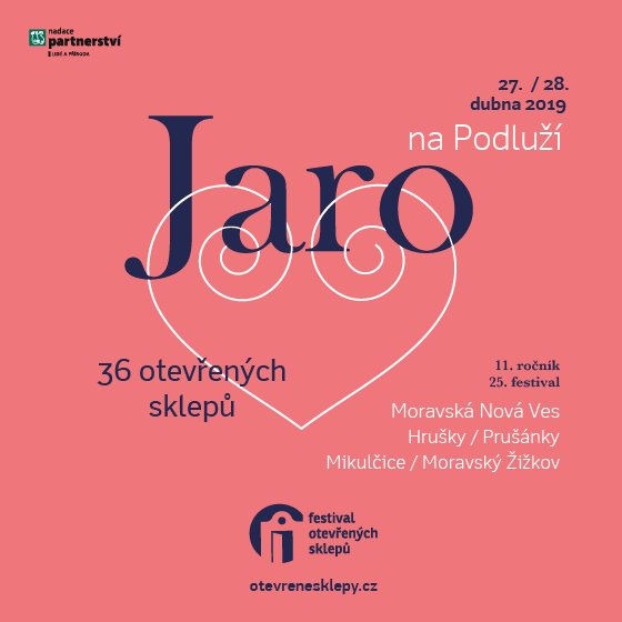 Festival otevřených sklepů<BR>Jaro na Podluží