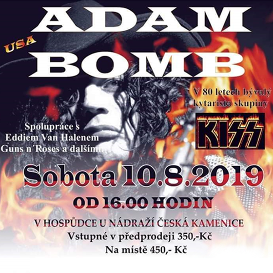 Koncert Adam Bomb
