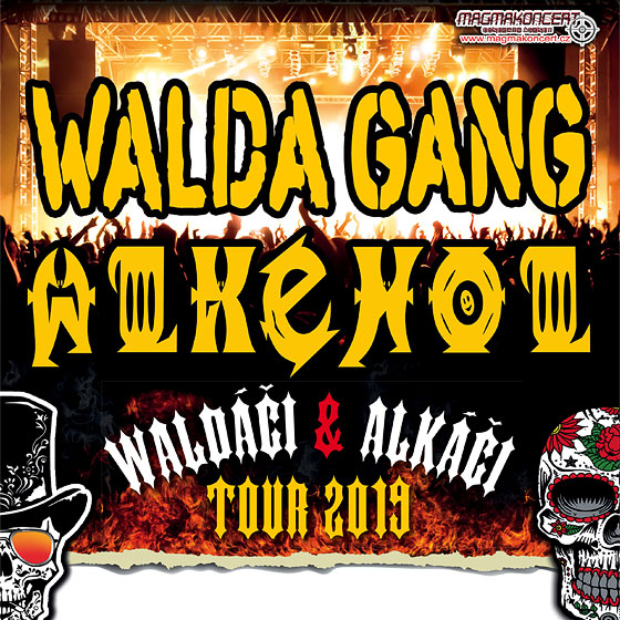 Walda Gang & Alkehol<br>Walďáci & Alkáči TOUR 2019