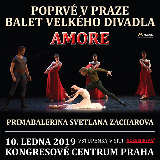 Amore<BR>Svetlana Zakharova with Bolshoi Theatre soloists