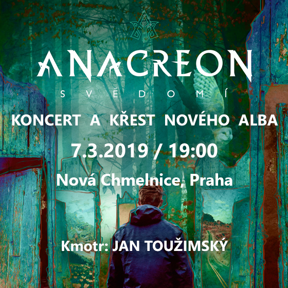 Anacreon<br>Koncert a křest nového alba