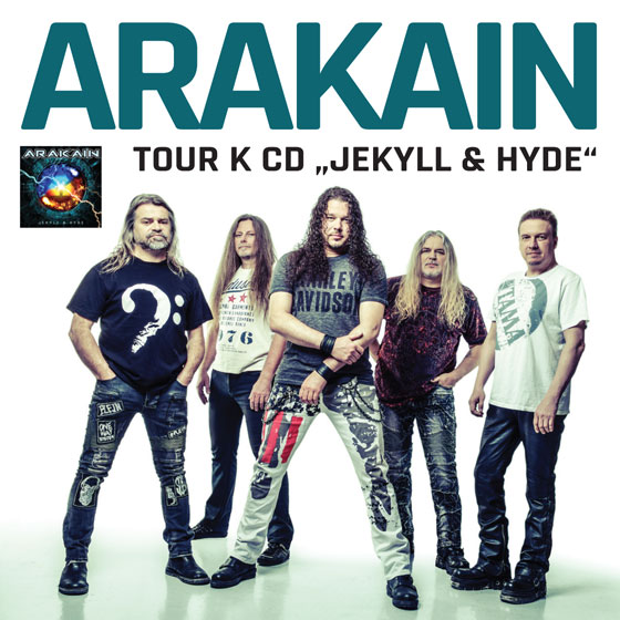 Arakain<BR>Křest nového CD
