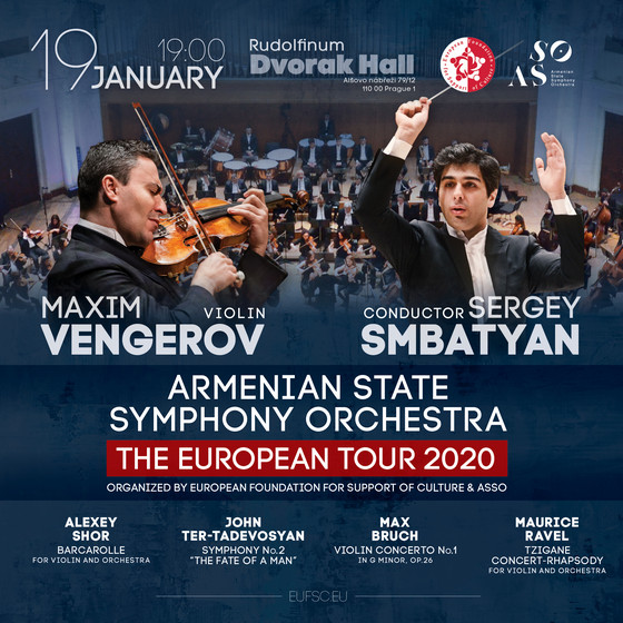 Armenian State Symphony Orchestra & Maxim Vengerov