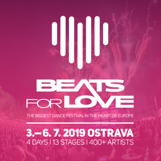 Beats For Love<BR>STANDARD celofestivalová vstupenka (4 dny)<BR>vánoční balíček pro 2 osoby