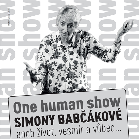 Simona Babčáková<BR>One Human Show