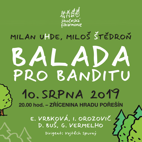 Balada pro banditu<BR>Milan Uhde & Miloš Štědroň<BR>Koncertní verze