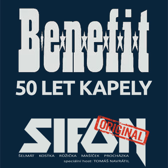 Benefit - 50 let<BR>Sifon naEx