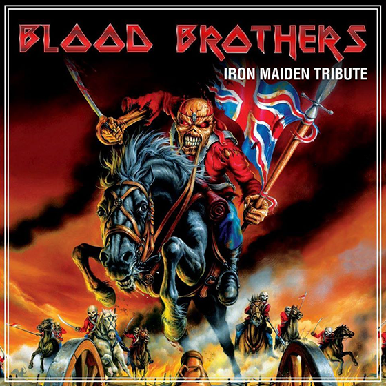 Iron Maden Tribute - Blood Brothers