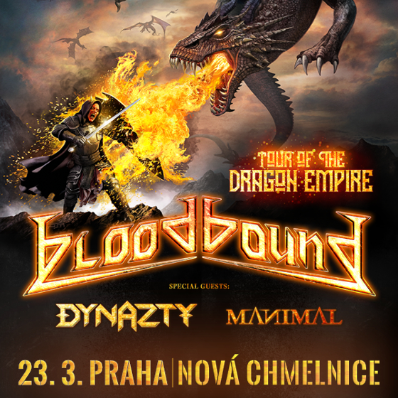 Bloodbound<BR>Tour Of The Dragon Empire