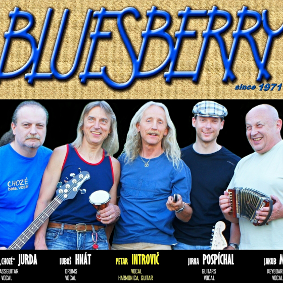 Bluesberry - nejubilejní narozeninový koncert