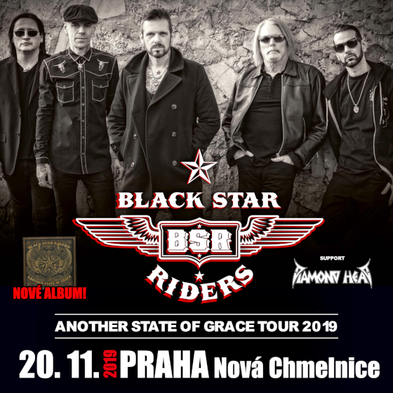 Black Star Riders<br>Another State of Grace Tour