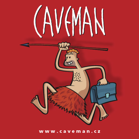 CAVEMAN/(Rob Becker, režie Patrik Hartl)/hraje Jan Holík / Jakub Slach- Opava -Kino Mír Opava Opava