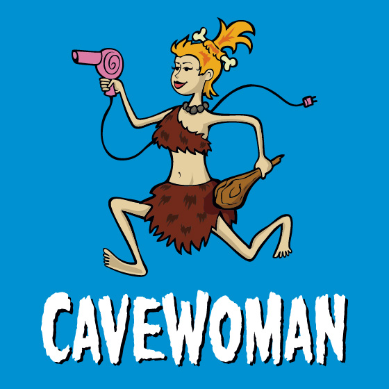 Cavewoman<br>Obhajoba jeskynní ženy