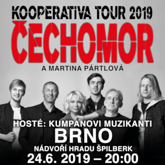 Čechomor<BR>Kooperativa Tour 2019