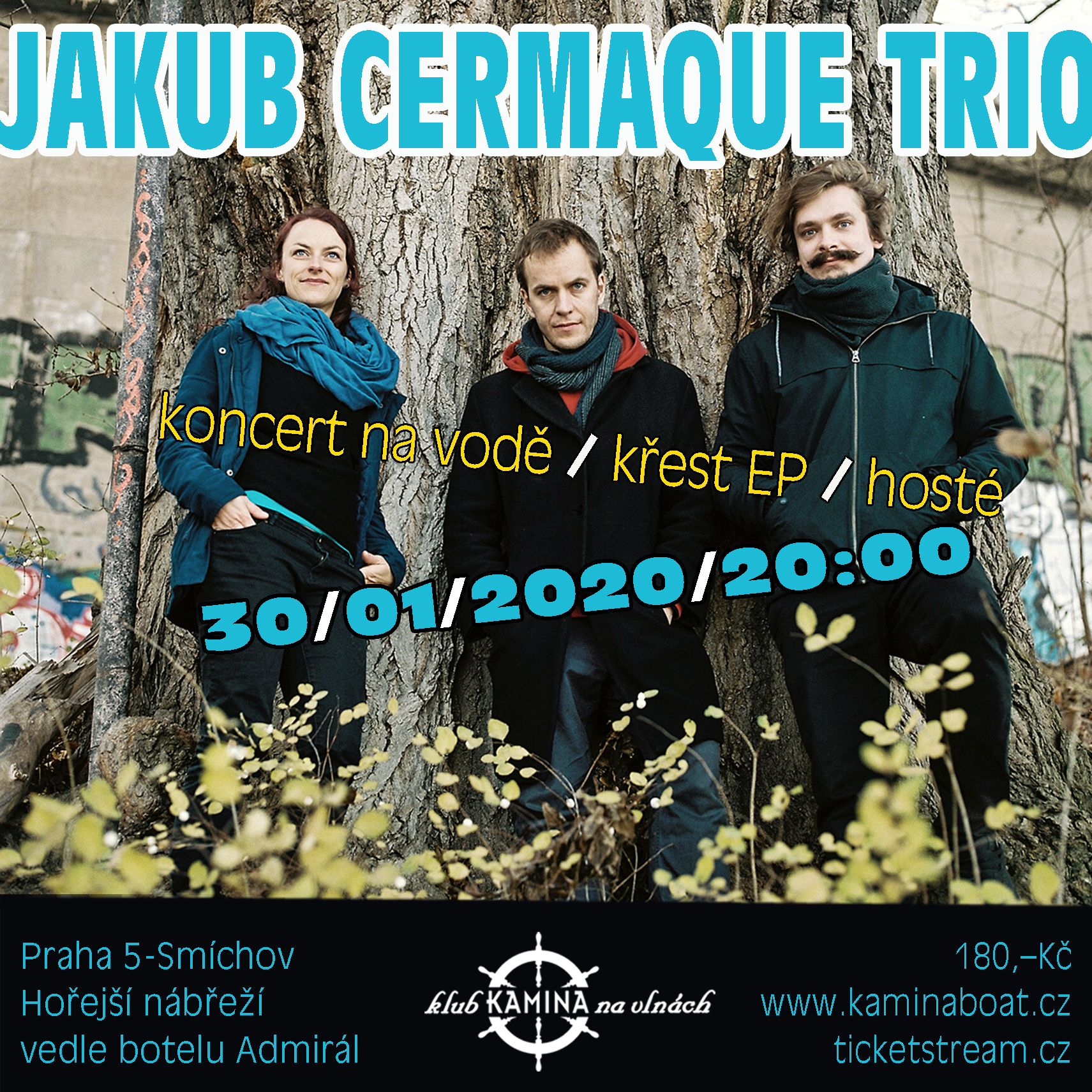 Jakub Cermaque trio  