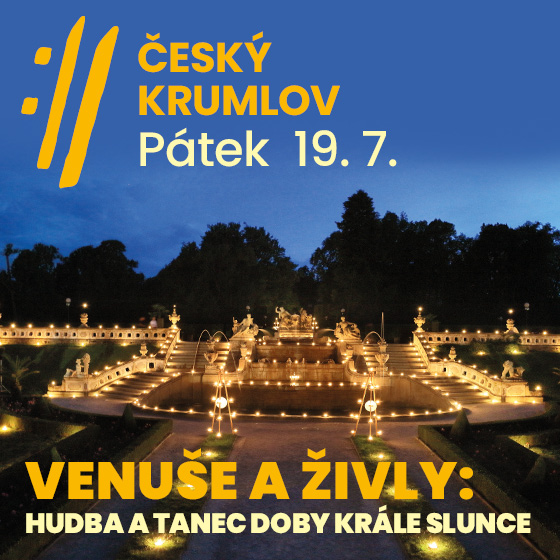 Venuše a živly<BR>Mezinárodní hudební festival Český Krumlov 2019