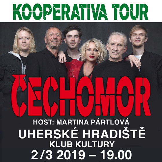 Čechomor<BR>Kooperativa Tour 2019