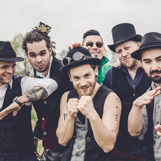 Circus Brothers<br>Novoroční párty