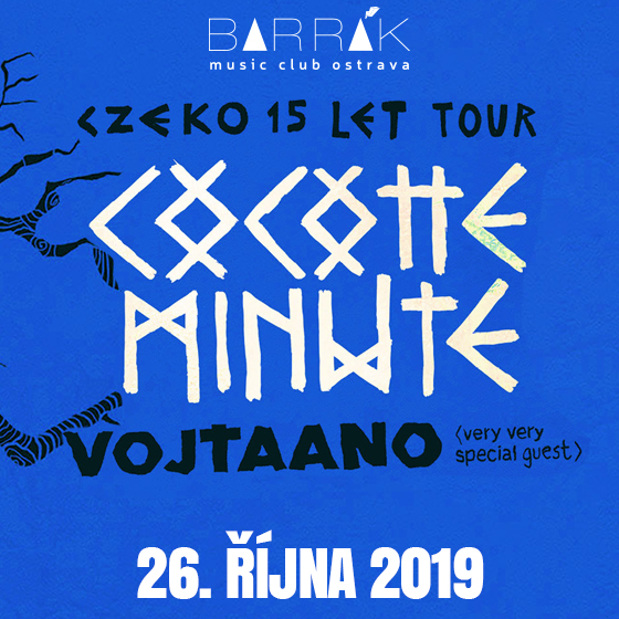 Cocotte Minute<br>Special guest: Vojtaano