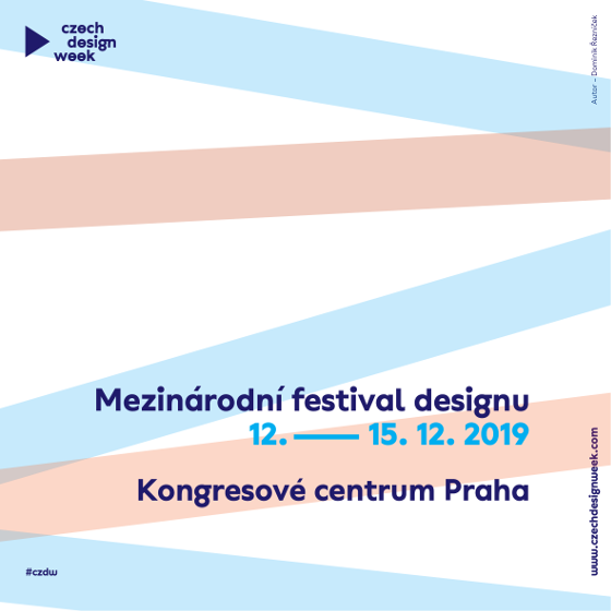 Czech Design Week<BR>Mezinárodní Festival Designu
