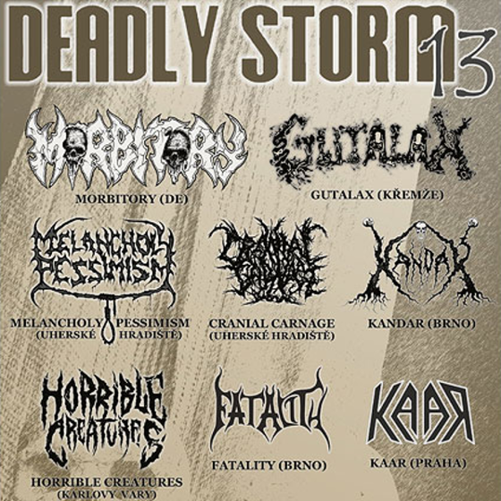 Deadly Storm 13