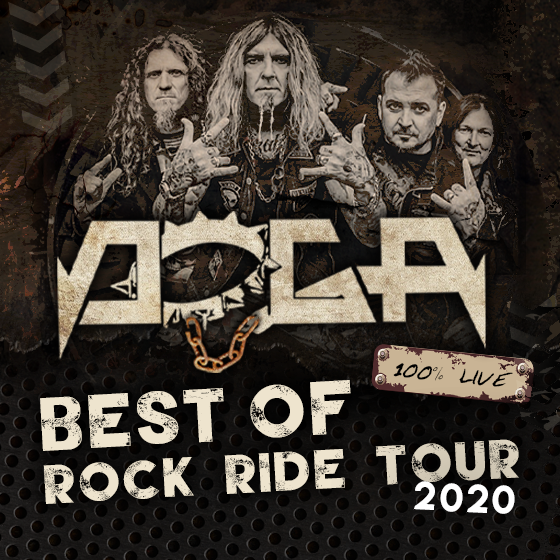 DOGA- BEST OF ROCK RIDE TOUR+ HOST- koncert Zlín -Masters Of Rock Café Zlín