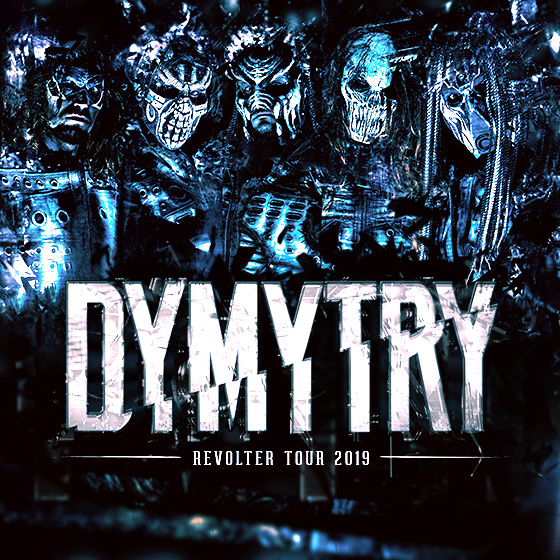 Dymytry<BR>Revolter tour