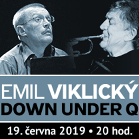 Emil Viklický Down Under Q<br>koncert z cyklu Jazzová KLAUSura