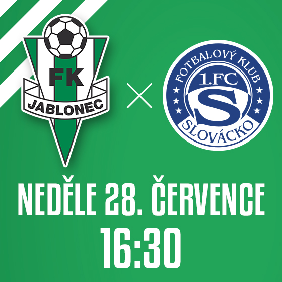 FK Jablonec vs. 1. FC Slovácko<br>Sezóna 2019/2020<br>Fortuna:Liga
