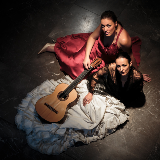 Den Flamenka<BR>Día del flamenco<br>Irene Álvarez & María Marín: Múza (ESP)