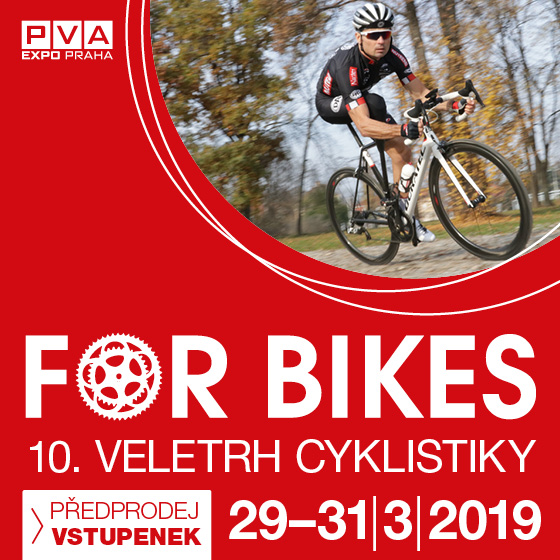 For Bikes<BR>veletrh cyklistiky