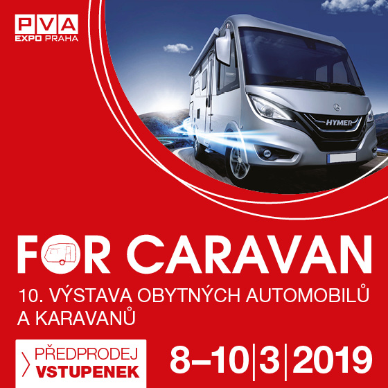 For Caravan<BR>veletrh obytných automobilů a karavanů