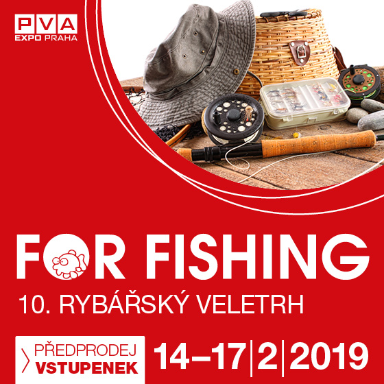 For Fishing<BR>trade fair