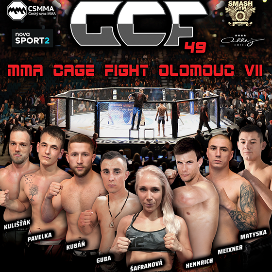 GCF 49: MMA Cage Fight Olomouc 7