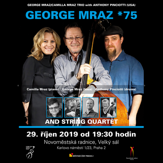George Mraz/Camilla Mraz Trio
