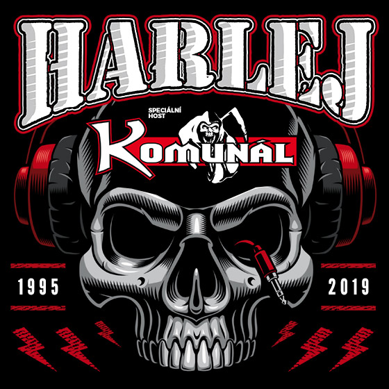 Harlej + Komunál<br>Tour 2019