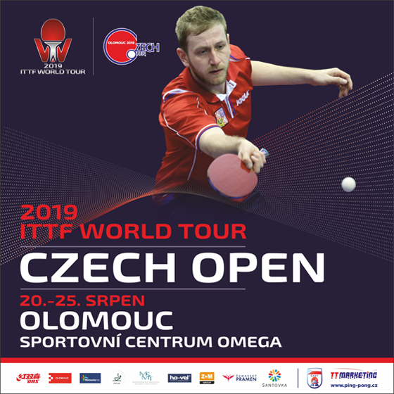 Czech Open ve stolním tenisu