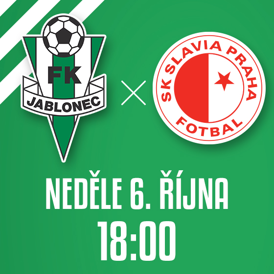 FK Jablonec vs. SK Slavia Praha<br>Sezóna 2019/2020<br>Fortuna:Liga
