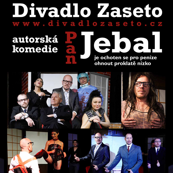 Divadlo Zaseto:<br>Pan Jebal