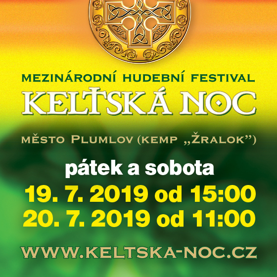 Keltská noc 2019<br>Mezinárodní hudební festival