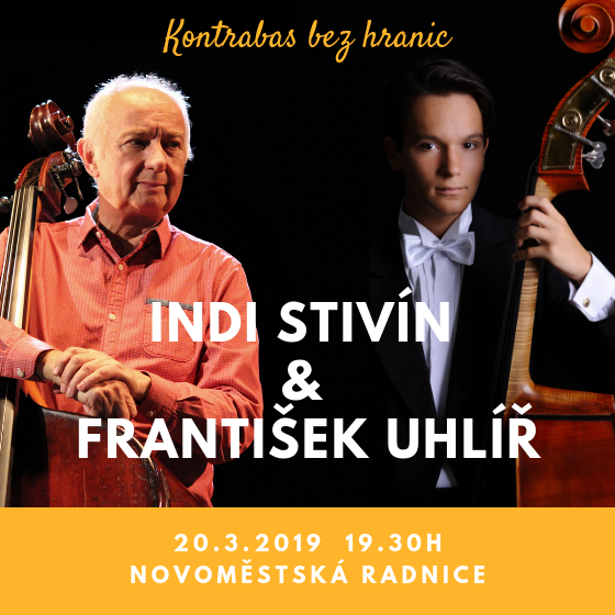 Indi Stivín & František Uhlíř<br>Kontrabas bez hranic