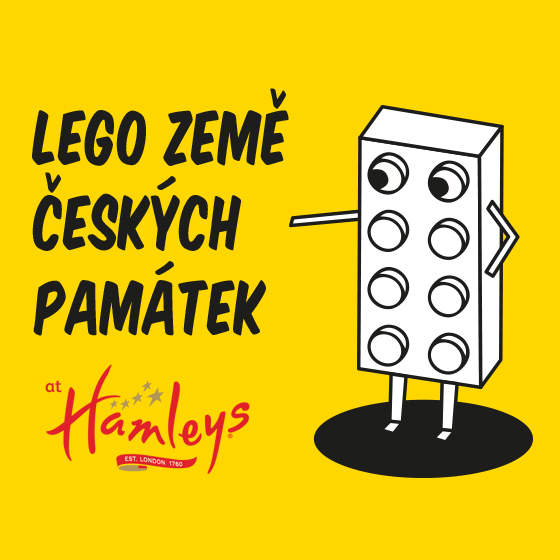 LEGO Czech Repubrick<BR><B><i>Vstupenka pro 5 osob do LEGO světa</i></B>