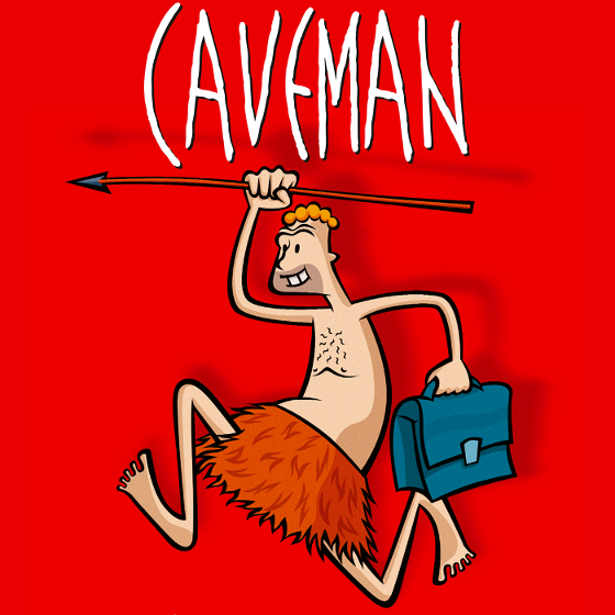 Caveman<BR>Obhajoba jeskynního muže<BR>Letní scéna Harfa
