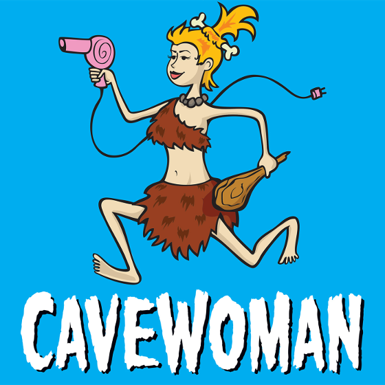 Cavewoman<BR>Obhajoba jeskynní ženy<BR>Letní scéna Harfa
