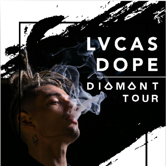 Lvcas Dope - Diamant tour live<br>Club Tour 2019