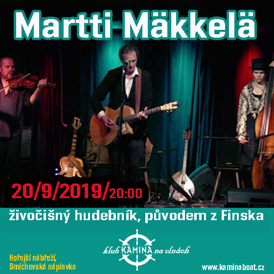 Martti Mäkkelä<Živočišný hudebník z Finska