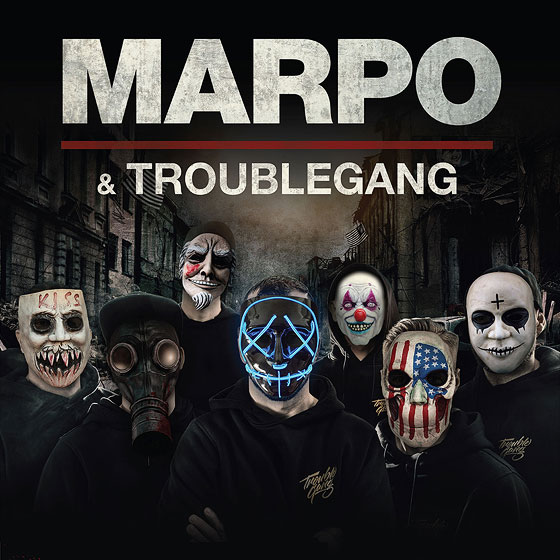Marpo & Troublegang<br>Road to MarpoDrome