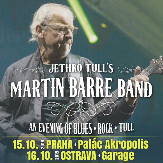 Jethro Tull´s Martin Barre Band