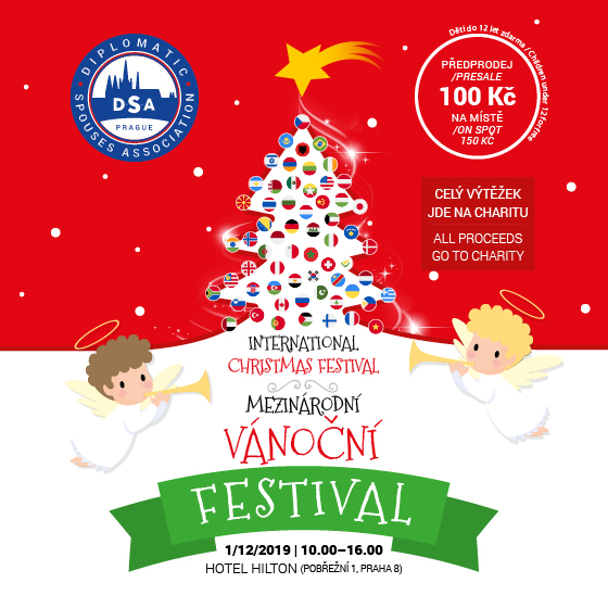 International Christmas Festival of the Diplomatic Spouses Association (DSA)<br>Charity advent market